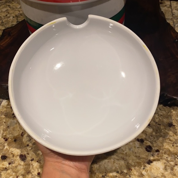 Vintage Tabasco crock with lid - Picture 4 of 6